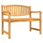 vidaXL Juego de comedor para jardín 4 piezas madera maciza de teca vidaXL Juego de comedor para jardín 4 piezas madera maciza de teca