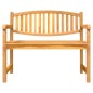vidaXL Juego de comedor para jardín 4 piezas madera maciza de teca vidaXL Juego de comedor para jardín 4 piezas madera maciza de teca