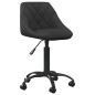 vidaXL Silla de comedor de terciopelo negro vidaXL Silla de comedor de terciopelo negro