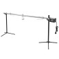 vidaXL Barbacoa grill automática motor acero inoxidable 207x45x81 cm vidaXL Barbacoa grill automática motor acero inoxidable 207x45x81 cm