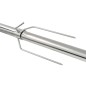 vidaXL Barbacoa grill automática motor acero inoxidable 207x45x81 cm vidaXL Barbacoa grill automática motor acero inoxidable 207x45x81 cm