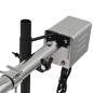 vidaXL Barbacoa grill automática motor acero inoxidable 207x45x81 cm vidaXL Barbacoa grill automática motor acero inoxidable 207x45x81 cm
