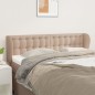 vidaXL Cabecero de cuero sintético color capuchino 147x23x78/88 cm vidaXL Cabecero de cuero sintético color capuchino 147x23x78/88 cm