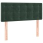 vidaXL Cabecero con LED de terciopelo verde oscuro 100x5x78/88 cm vidaXL Cabecero con LED de terciopelo verde oscuro 100x5x78/88 cm