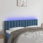 vidaXL Cabecero con LED de terciopelo marrón oscuro 144x5x78/88 cm vidaXL Cabecero con LED de terciopelo marrón oscuro 144x5x78/88 cm