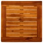 vidaXL Mesa de centro de jardín madera maciza de acacia 45x45x36 cm