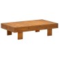 vidaXL Muebles de jardín madera maciza 5 pzas con cojines gris oscuro vidaXL Muebles de jardín madera maciza 5 pzas con cojines gris oscuro