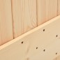 vidaXL Puerta corredera con herrajes madera maciza de pino 70x210 cm vidaXL Puerta corredera con herrajes madera maciza de pino 70x210 cm