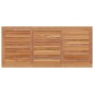 vidaXL Juego de comedor de jardín 7 piezas madera maciza de teca vidaXL Juego de comedor de jardín 7 piezas madera maciza de teca