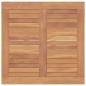 vidaXL Juego de comedor para jardín 5 piezas madera maciza de teca vidaXL Juego de comedor para jardín 5 piezas madera maciza de teca