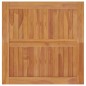 vidaXL Mesa de comedor de jardín madera maciza de teca 85x85x75 cm vidaXL Mesa de comedor de jardín madera maciza de teca 85x85x75 cm