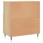 vidaXL Aparadores 2 piezas madera contrachapada color roble sonoma vidaXL Aparadores 2 piezas madera contrachapada color roble sonoma