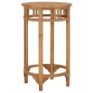 vidaXL Set mesa y sillas de bar de jardín 3 pzas madera maciza de teca vidaXL Set mesa y sillas de bar de jardín 3 pzas madera maciza de teca