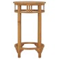 vidaXL Set mesa y sillas de bar de jardín 3 pzas madera maciza de teca vidaXL Set mesa y sillas de bar de jardín 3 pzas madera maciza de teca