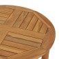 vidaXL Set mesa y sillas de bar de jardín 3 pzas madera maciza de teca vidaXL Set mesa y sillas de bar de jardín 3 pzas madera maciza de teca