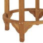 vidaXL Set mesa y sillas de bar de jardín 3 pzas madera maciza de teca vidaXL Set mesa y sillas de bar de jardín 3 pzas madera maciza de teca