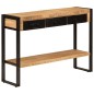 vidaXL Mesa consola madera maciza de mango 110x30x76 cm vidaXL Mesa consola madera maciza de mango 110x30x76 cm