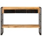 vidaXL Mesa consola madera maciza de mango 110x30x76 cm vidaXL Mesa consola madera maciza de mango 110x30x76 cm