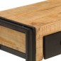 vidaXL Mesa consola madera maciza de mango 110x30x76 cm vidaXL Mesa consola madera maciza de mango 110x30x76 cm