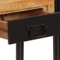 vidaXL Mesa consola madera maciza de mango 110x30x76 cm vidaXL Mesa consola madera maciza de mango 110x30x76 cm