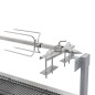 Parrilla De Barbacoa Con Asador Y Motor Eléctrico