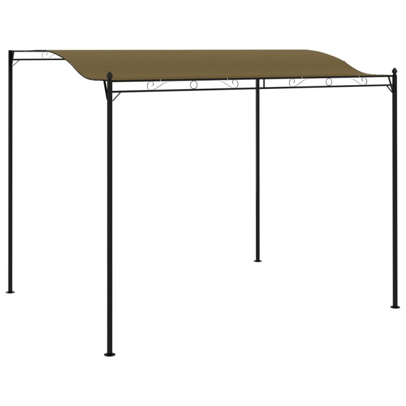 vidaXL Toldo parasol gris taupe 3x2,4 cm 180 g/m² vidaXL Toldo parasol gris taupe 3x2,4 cm 180 g/m²