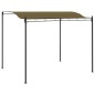 vidaXL Toldo parasol gris taupe 3x2,4 cm 180 g/m² vidaXL Toldo parasol gris taupe 3x2,4 cm 180 g/m²
