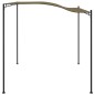 vidaXL Toldo parasol gris taupe 3x2,4 cm 180 g/m² vidaXL Toldo parasol gris taupe 3x2,4 cm 180 g/m²