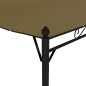 vidaXL Toldo parasol gris taupe 3x2,4 cm 180 g/m² vidaXL Toldo parasol gris taupe 3x2,4 cm 180 g/m²