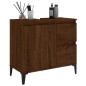 vidaXL Armario de baño madera contrachapada marrón roble 65x33x60 cm vidaXL Armario de baño madera contrachapada marrón roble 65x33x60 cm