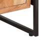 vidaXL Estantería de 4 niveles madera maciza de acacia 80x30x180 cm vidaXL Estantería de 4 niveles madera maciza de acacia 80x30x180 cm