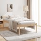 vidaXL Cama para personas mayores madera maciza de pino 90x200 cm vidaXL Cama para personas mayores madera maciza de pino 90x200 cm