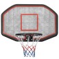 vidaXL Tablero de baloncesto polietileno negro 109x71x3 cm vidaXL Tablero de baloncesto polietileno negro 109x71x3 cm