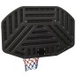 vidaXL Tablero de baloncesto polietileno negro 109x71x3 cm vidaXL Tablero de baloncesto polietileno negro 109x71x3 cm
