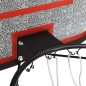 vidaXL Tablero de baloncesto polietileno negro 109x71x3 cm vidaXL Tablero de baloncesto polietileno negro 109x71x3 cm