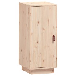 vidaXL Aparador de madera maciza de pino 34x40x75 cm