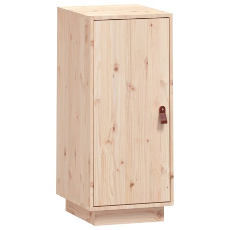vidaXL Aparador de madera maciza de pino 34x40x75 cm