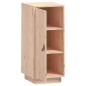 vidaXL Aparador de madera maciza de pino 34x40x75 cm