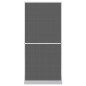 vidaXL Mosquitera con bisagras para puertas blanca 100x215 cm vidaXL Mosquitera con bisagras para puertas blanca 100x215 cm