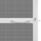 vidaXL Mosquitera con bisagras para puertas blanca 100x215 cm vidaXL Mosquitera con bisagras para puertas blanca 100x215 cm
