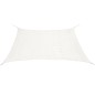 vidaXL Toldo de vela rectangular HDPE 4x6 m blanco vidaXL Toldo de vela rectangular HDPE 4x6 m blanco