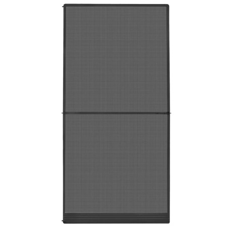 vidaXL Mosquitera con bisagras para puertas antracita 120x240 cm