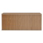 vidaXL Cobertizo jardín pared acero galvanizado marrón 118x382x178 cm