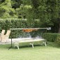 vidaXL Bandeja para barbacoa acero inoxidable plateado 158x42x31 cm vidaXL Bandeja para barbacoa acero inoxidable plateado 158x42x31 cm