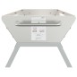 vidaXL Bandeja para barbacoa acero inoxidable plateado 158x42x31 cm vidaXL Bandeja para barbacoa acero inoxidable plateado 158x42x31 cm
