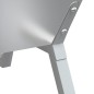 vidaXL Bandeja para barbacoa acero inoxidable plateado 158x42x31 cm vidaXL Bandeja para barbacoa acero inoxidable plateado 158x42x31 cm