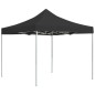 vidaXL Carpa plegable profesional de aluminio antracita 3x3 m vidaXL Carpa plegable profesional de aluminio antracita 3x3 m