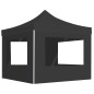 vidaXL Carpa plegable profesional con paredes aluminio antracita 3x3 m vidaXL Carpa plegable profesional con paredes aluminio antracita 3x3 m