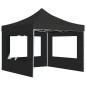 vidaXL Carpa plegable profesional con paredes aluminio antracita 3x3 m vidaXL Carpa plegable profesional con paredes aluminio antracita 3x3 m
