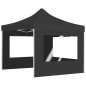 vidaXL Carpa plegable profesional con paredes aluminio antracita 3x3 m vidaXL Carpa plegable profesional con paredes aluminio antracita 3x3 m